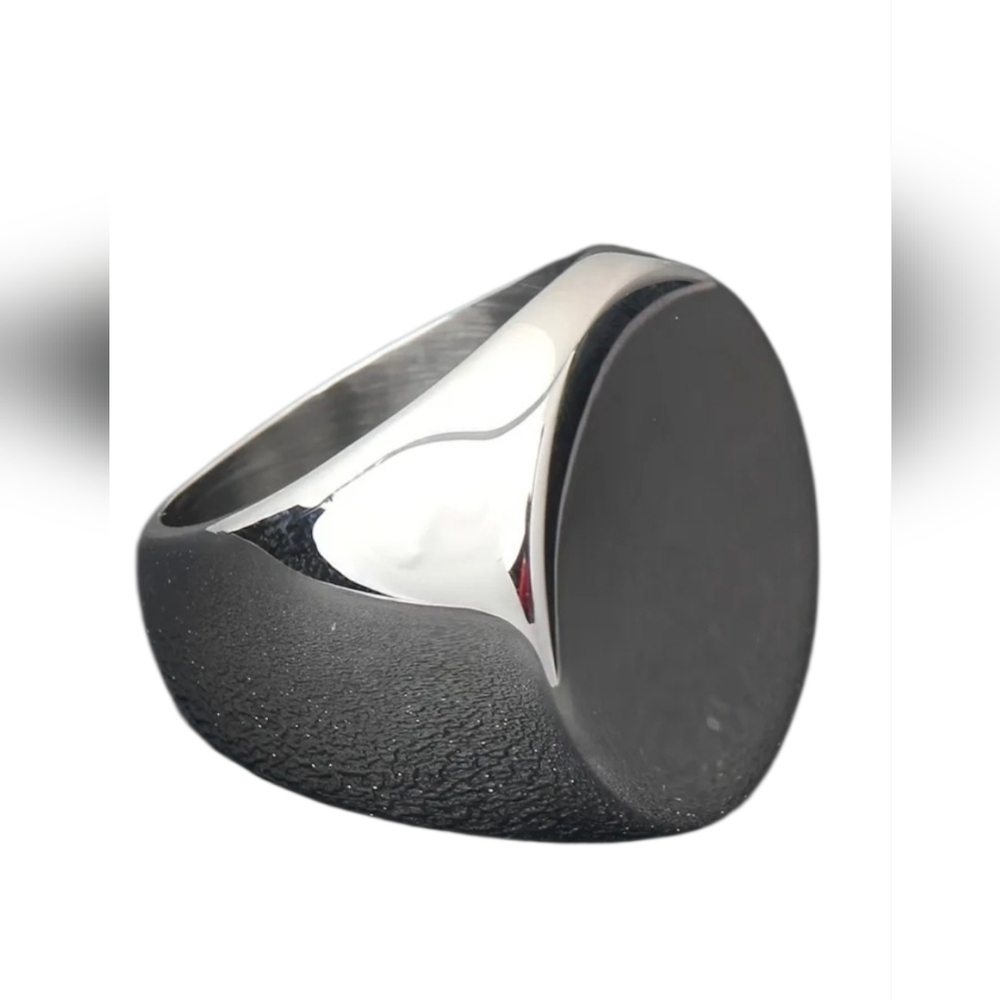 New Stainless Steel Rinf Size 10